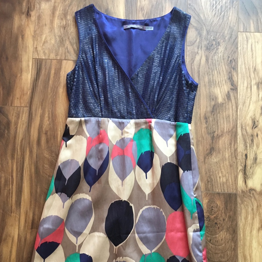 Boden Limited-Edition | Silk and Sequin Dress
